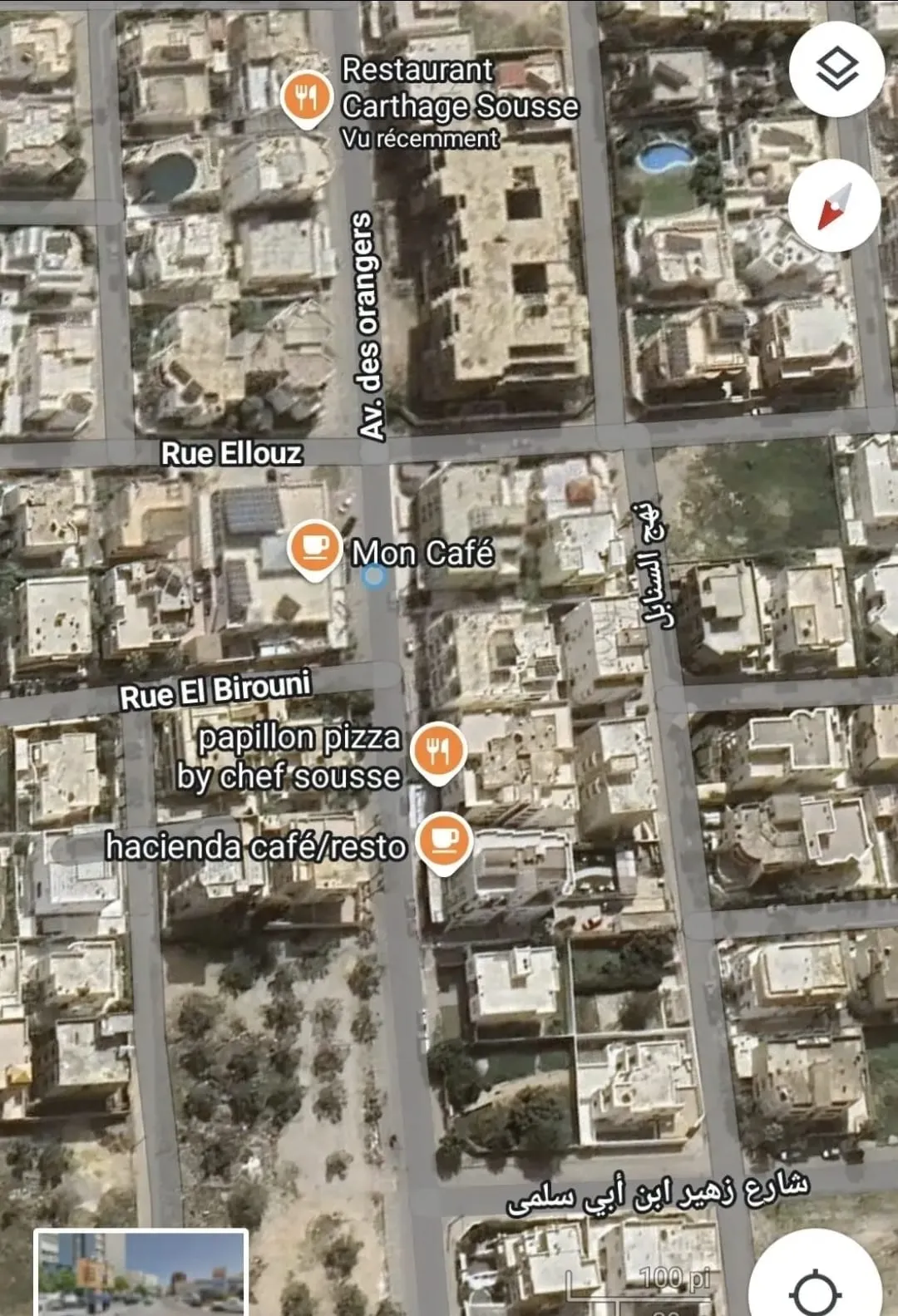 Terrain à vendre à Khezama Est, Sousse