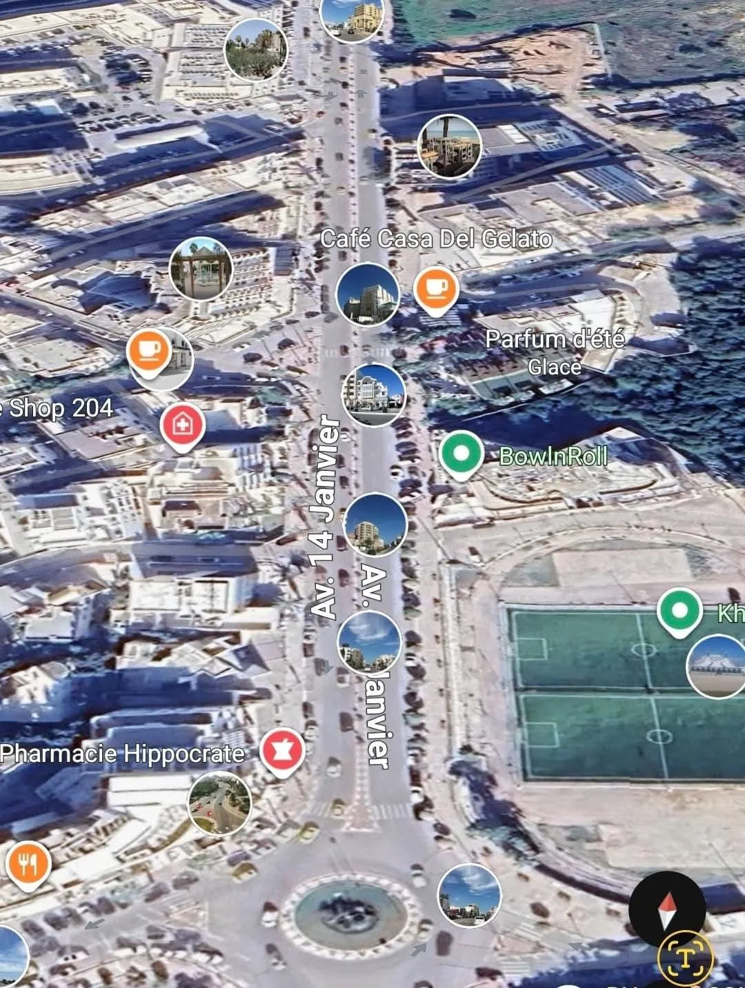 Terrain à vendre à Khezama Est, Sousse