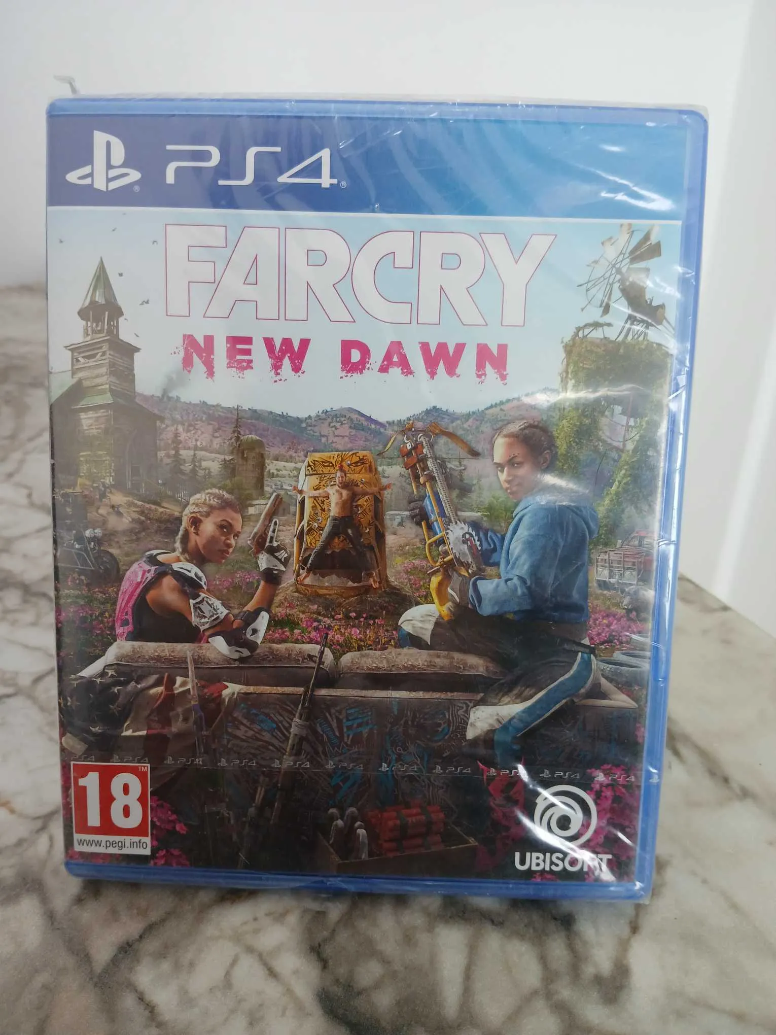 Far Cry New Dawn – PS4 – État neuf
