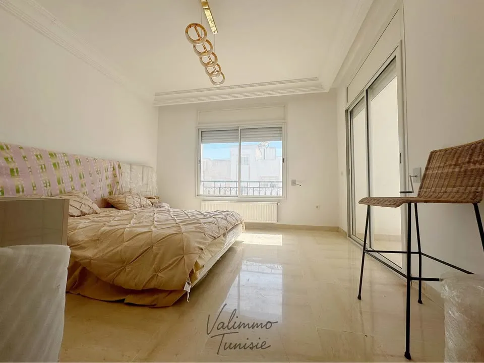 A Louer Duplex S+4 Jamais Habité à La Soukra