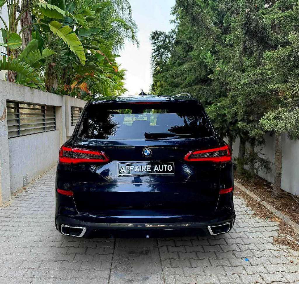 🚘 BMW X5 kit M 3litres 2020 serie 255 🚘
          🔁 on accepte l échange des voitures
   