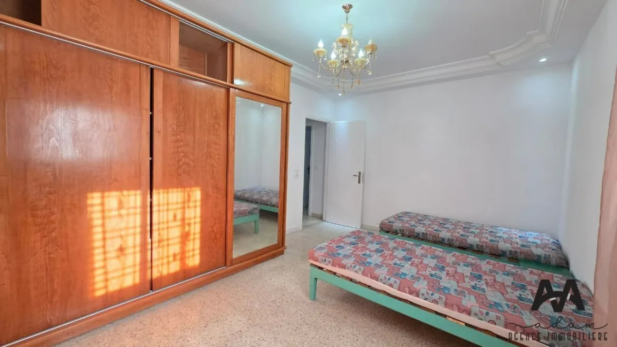 Étage de villa meublé S+2 – à AFH1, Nabeul