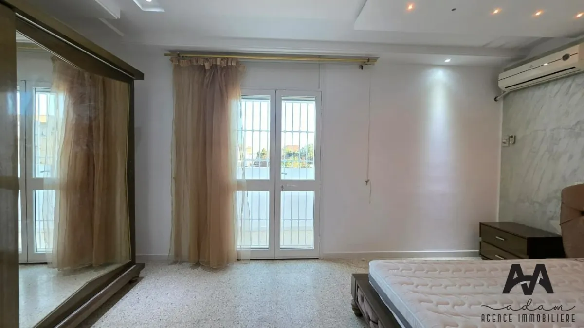 Étage de villa meublé S+2 – à AFH1, Nabeul