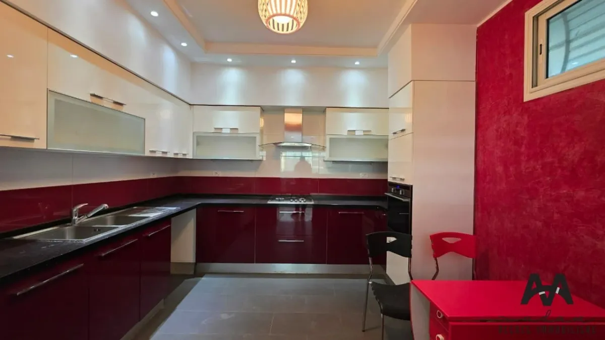 Étage de villa meublé S+2 – à AFH1, Nabeul