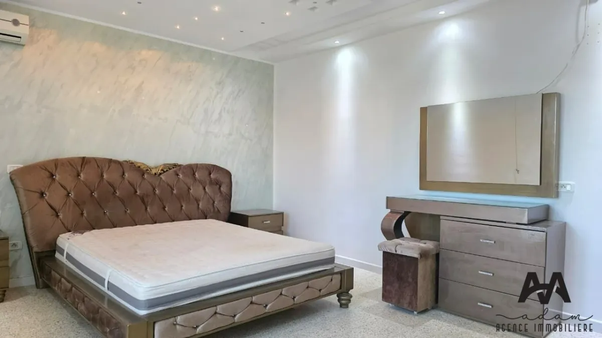Étage de villa meublé S+2 – à AFH1, Nabeul