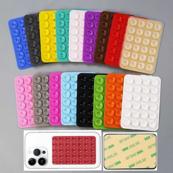 Ventouse silicone