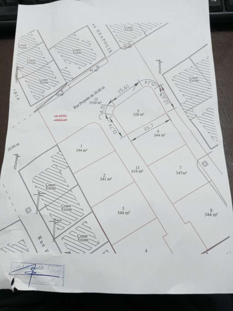 un lot sur trois façades a lido plage 