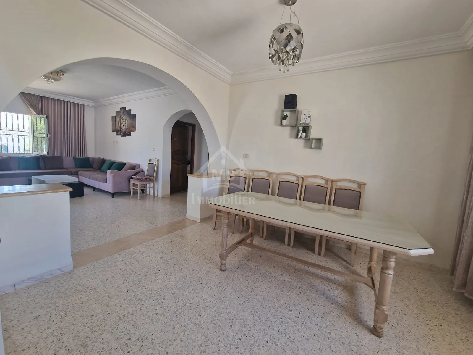 Spacieuse maison S+2 à Hammamet Sud à vendre 51355351