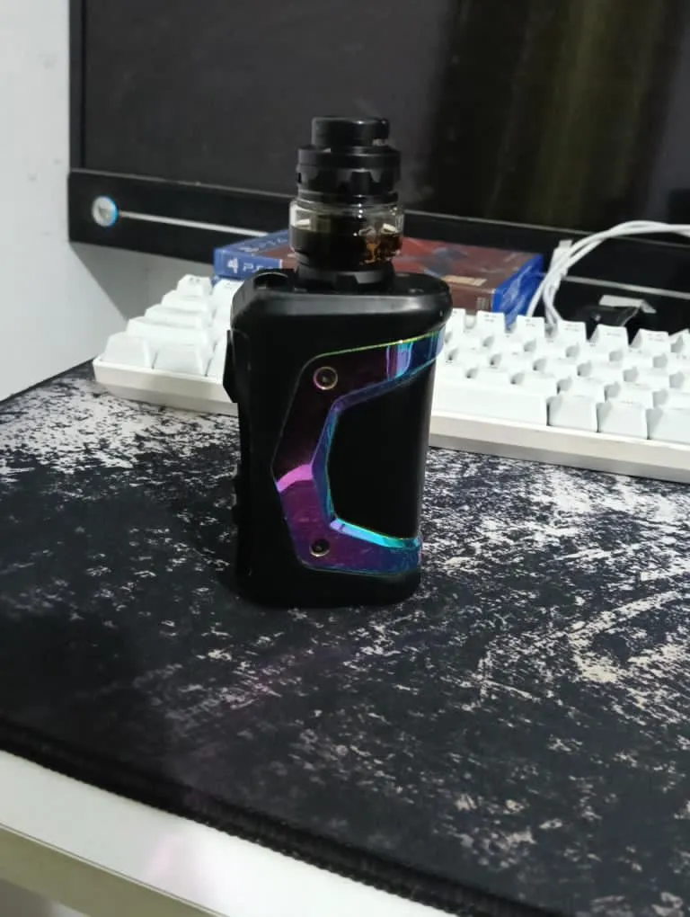Vape aegis x lil bi3 atto dead rabbit Solo accus 