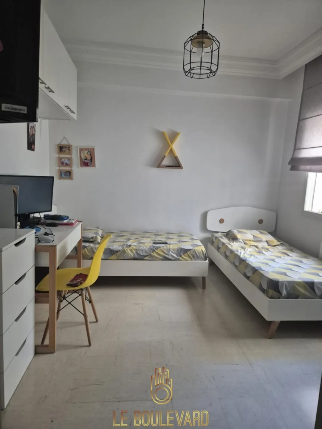 A Vendre Appartement S+2 à Centre-ville De Nabeul 