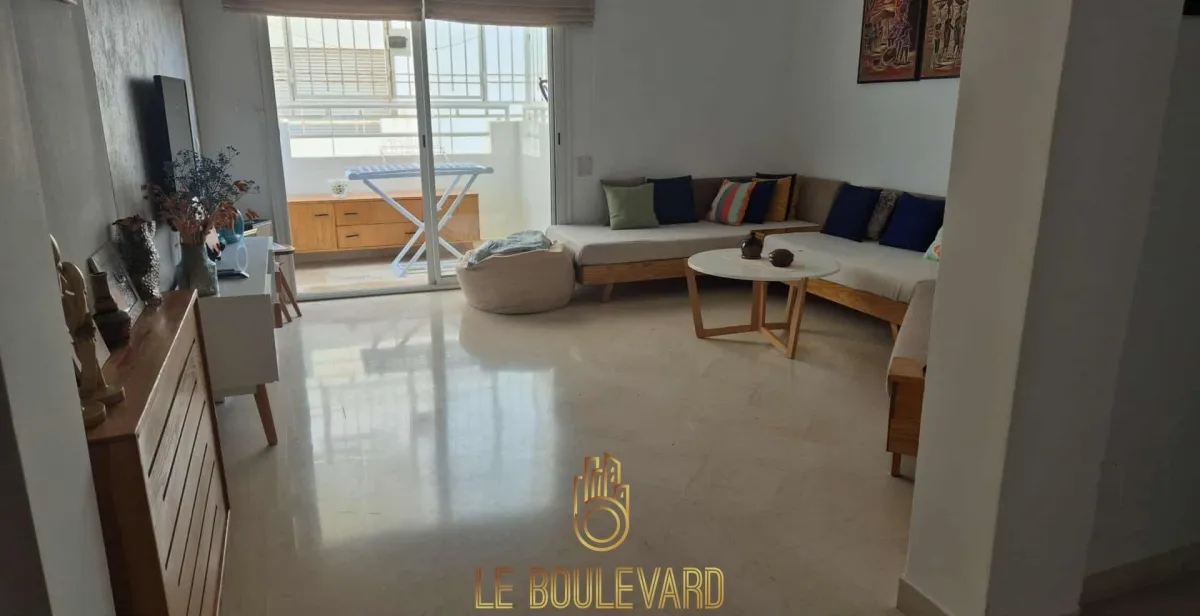 A Vendre Appartement S+2 à Centre-ville De Nabeul 