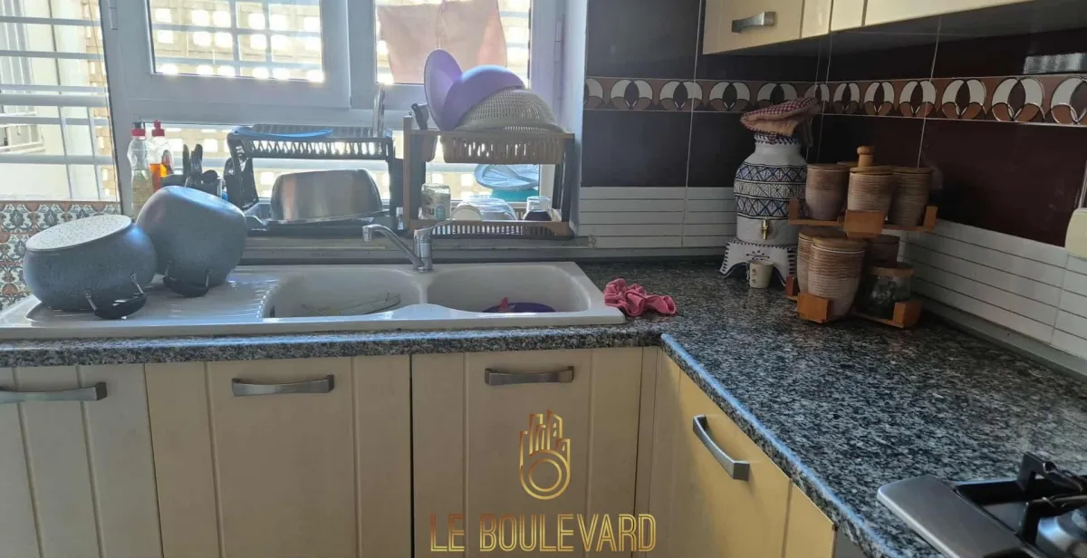 A Vendre Appartement S+2 à Centre-ville De Nabeul 