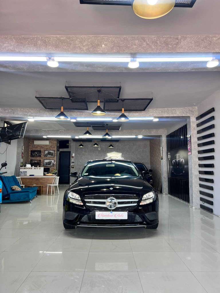 Mercedes C180 phases 2