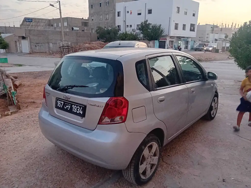 Chevrolet KALOS montage allemand