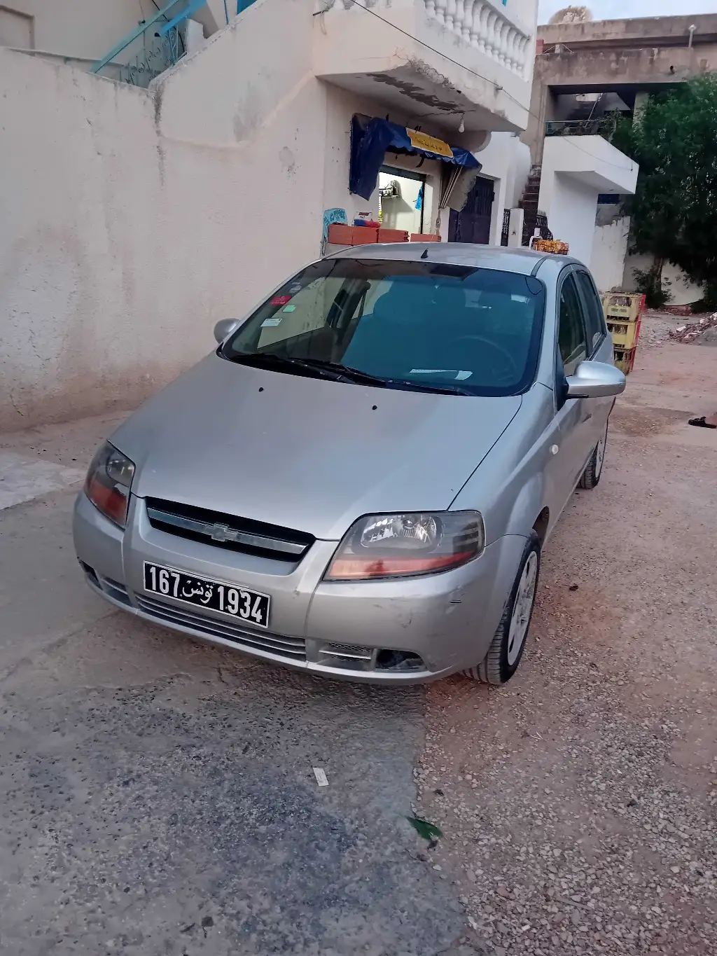 Chevrolet KALOS montage allemand