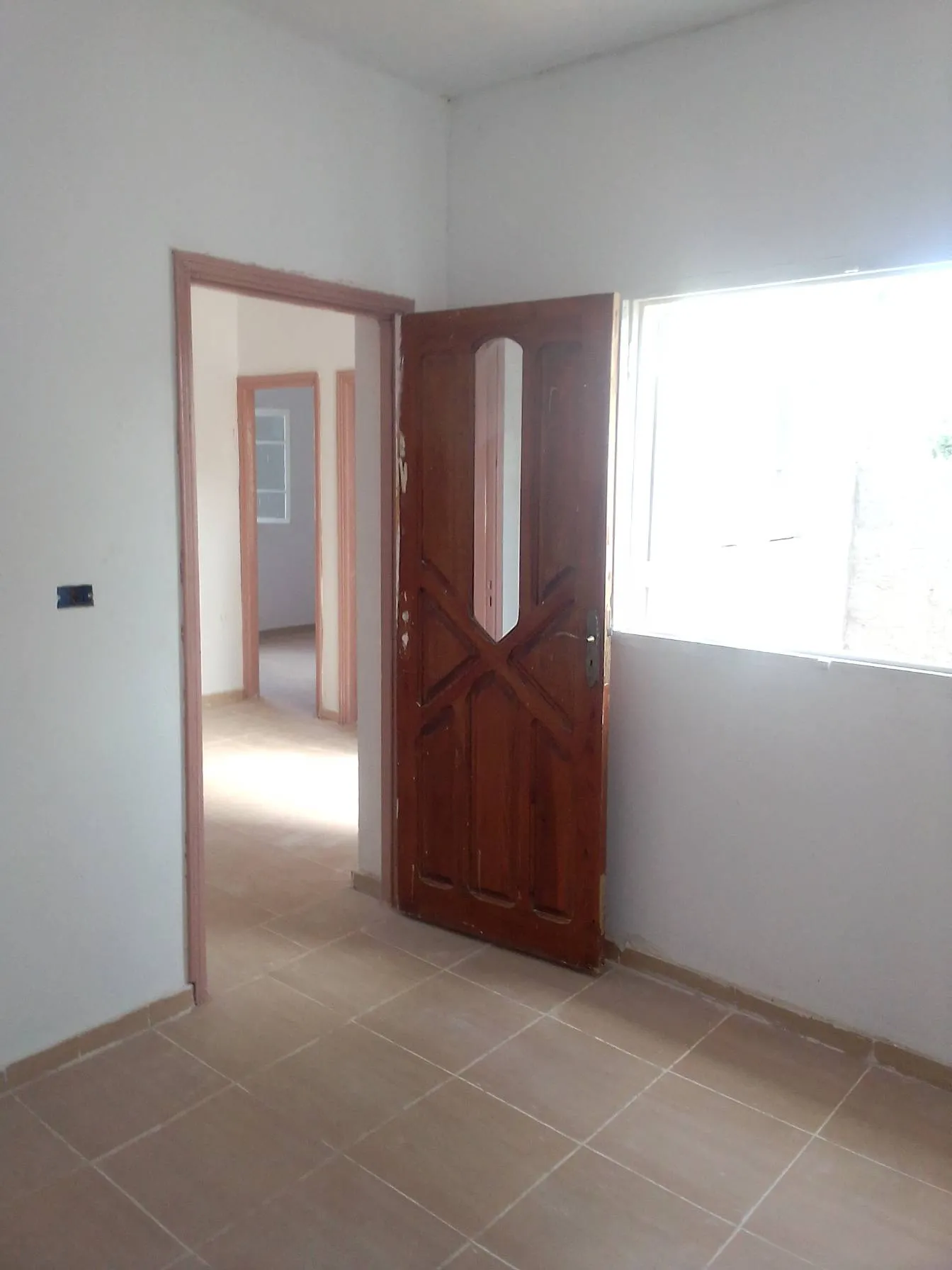 terrain 310 m2 +maison 60 m2 route plage rasjbal