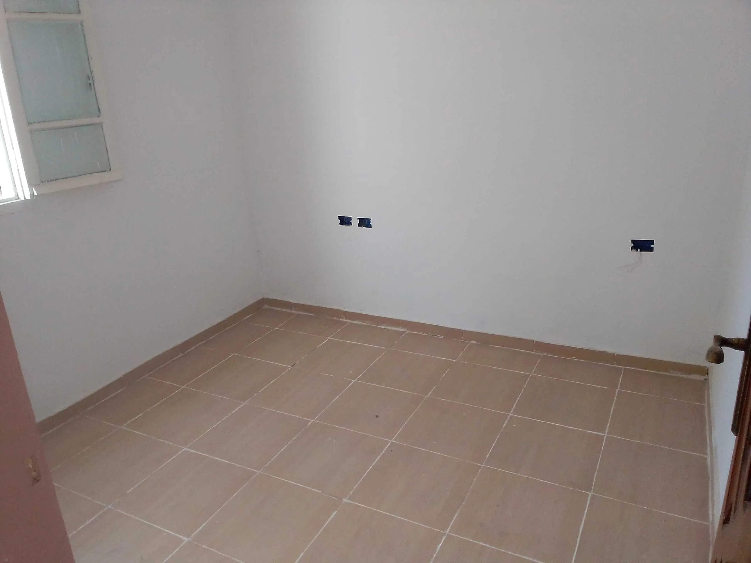 terrain 310 m2 +maison 60 m2 route plage rasjbal
