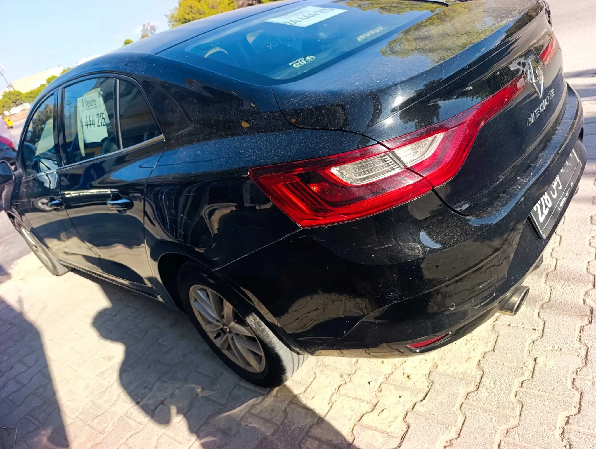 vente Renault Megane 1.2 TCe 16V 130 cv