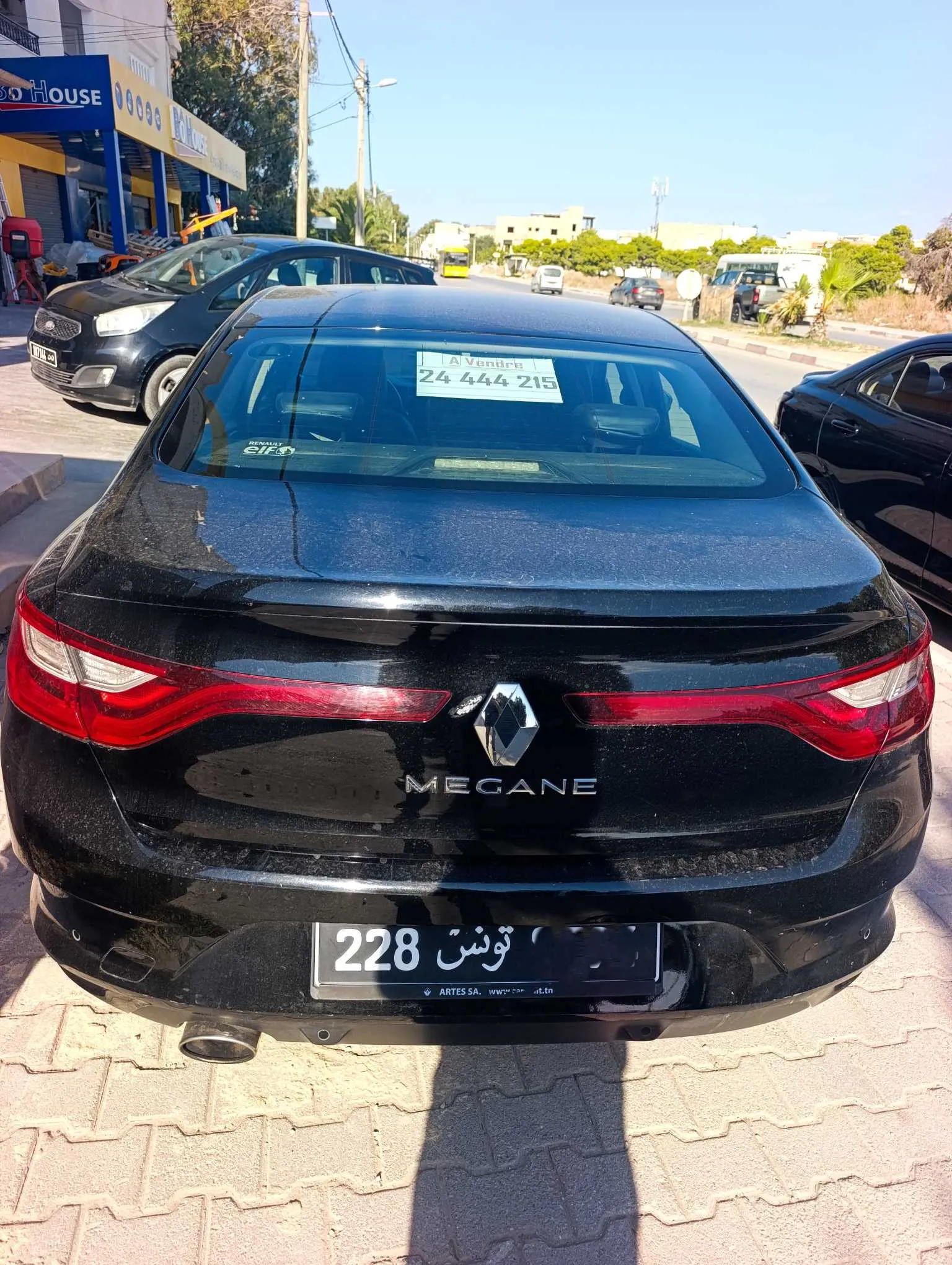 vente Renault Megane 1.2 TCe 16V 130 cv