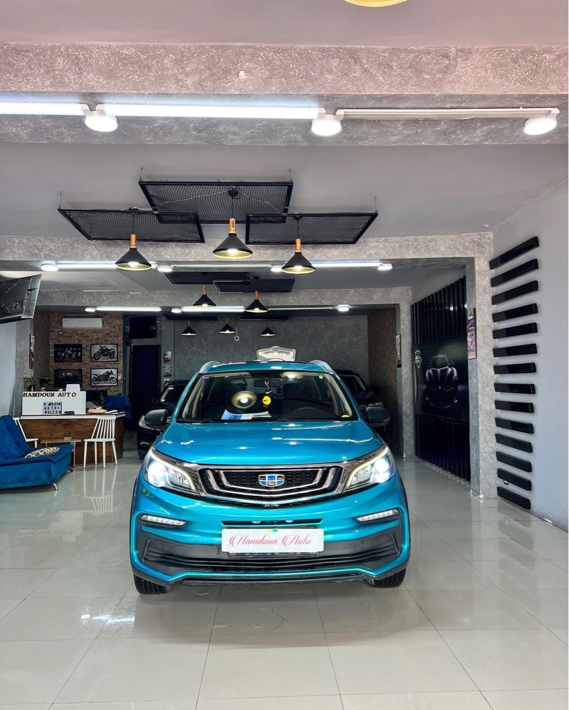 Geely gx3