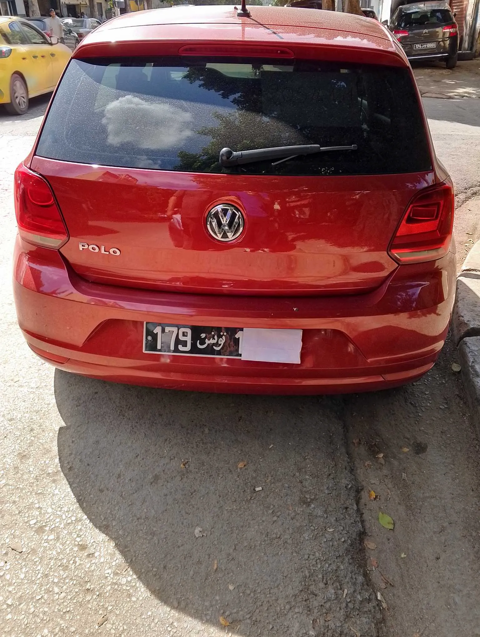 Une polo