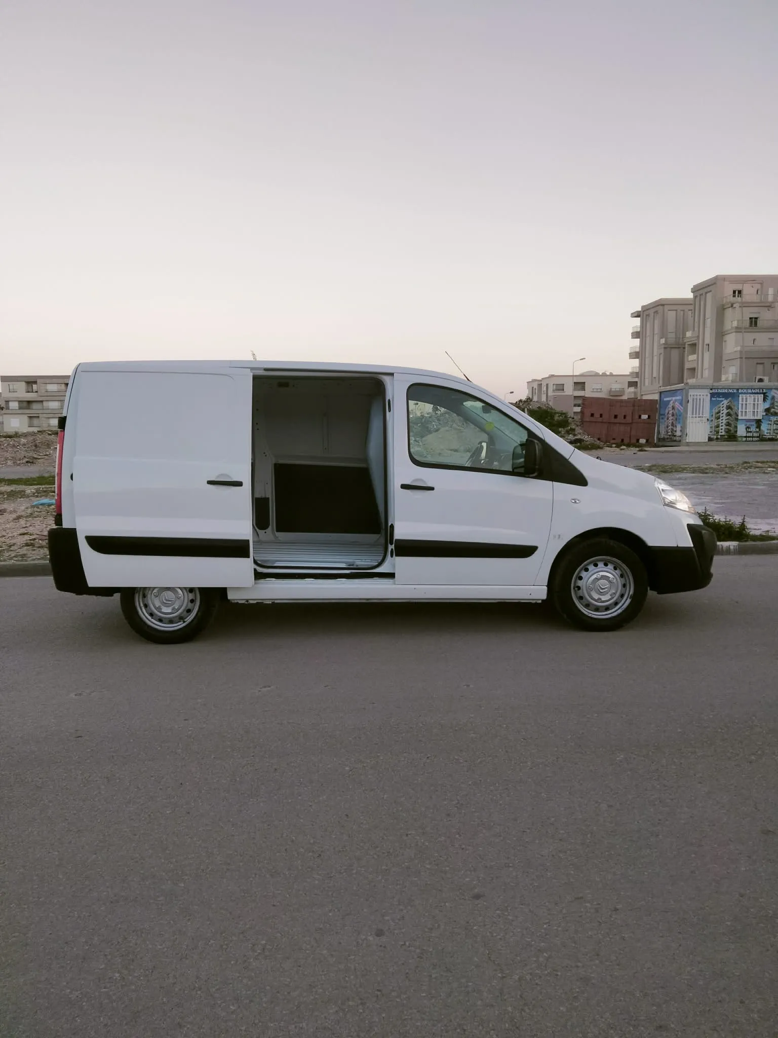 citroen jumpy 3 2L 3 places