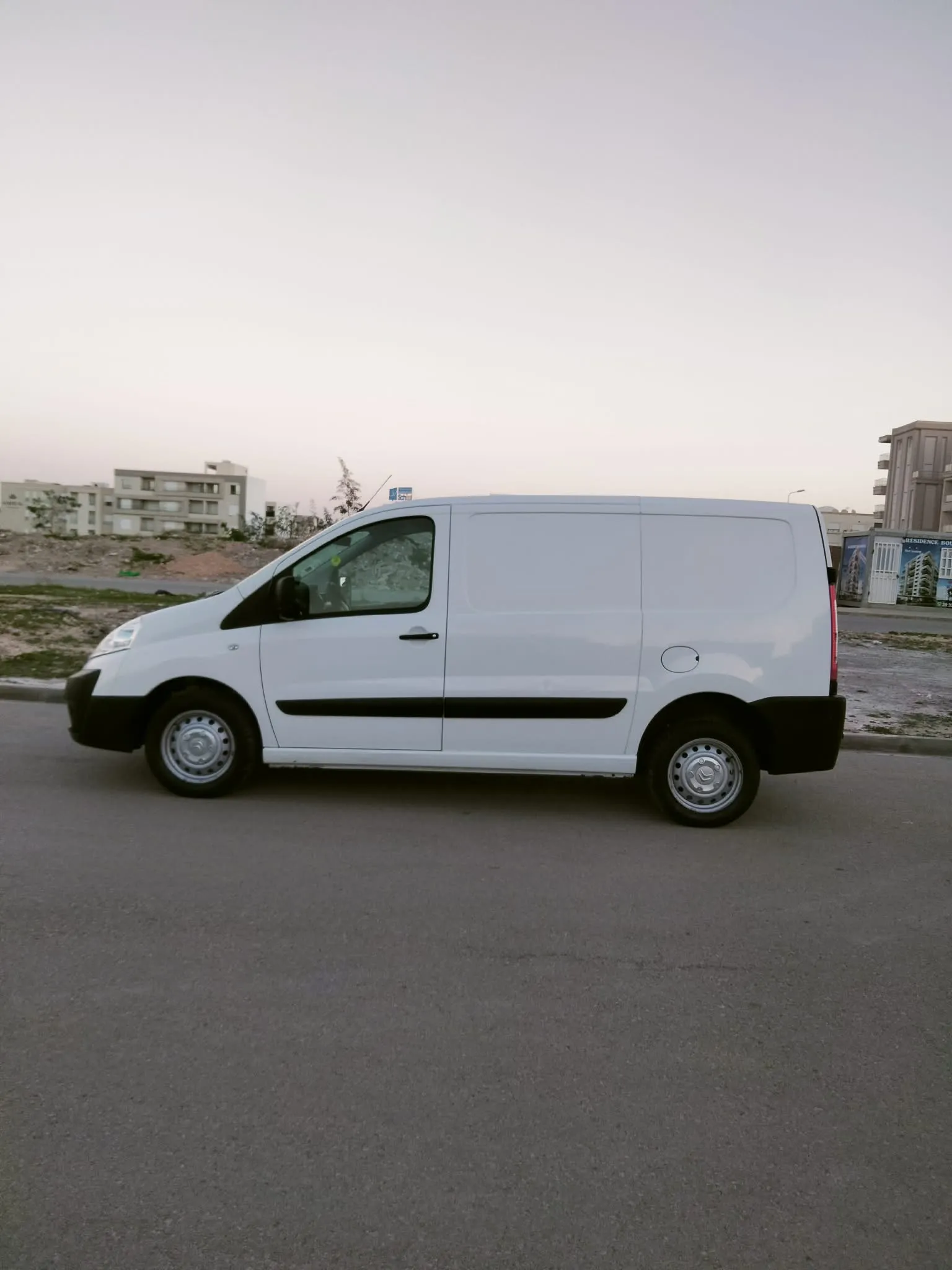 citroen jumpy 3 2L 3 places