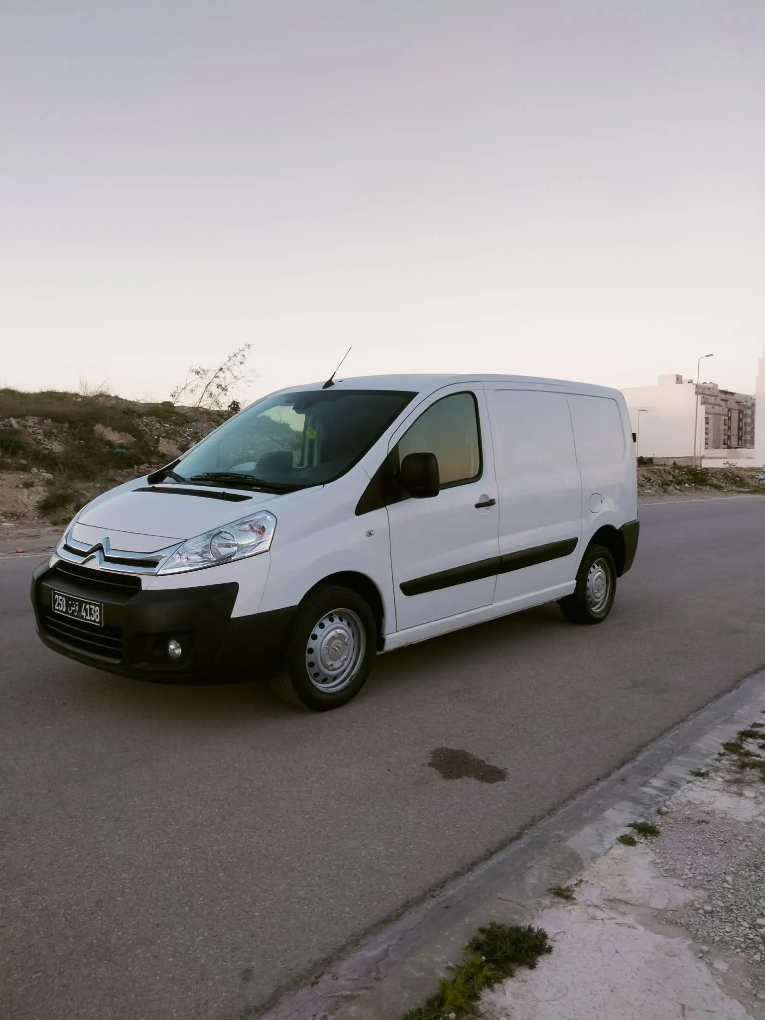 citroen jumpy 3 2L 3 places