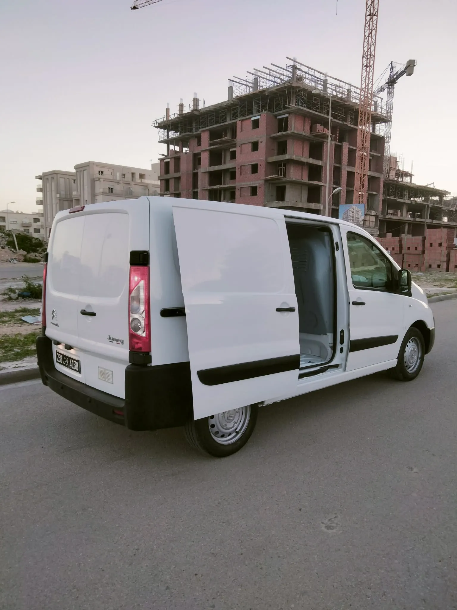 citroen jumpy 3 2L 3 places