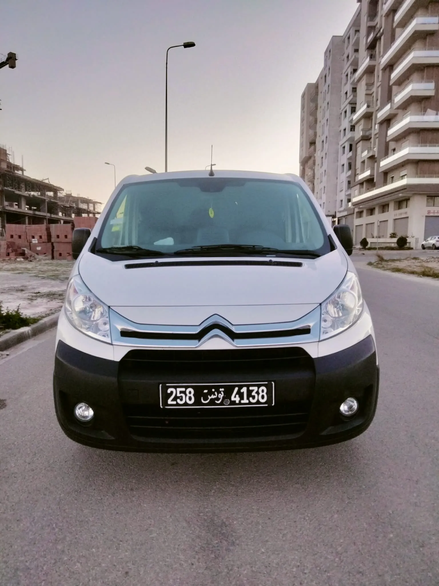 citroen jumpy 3 2L 3 places