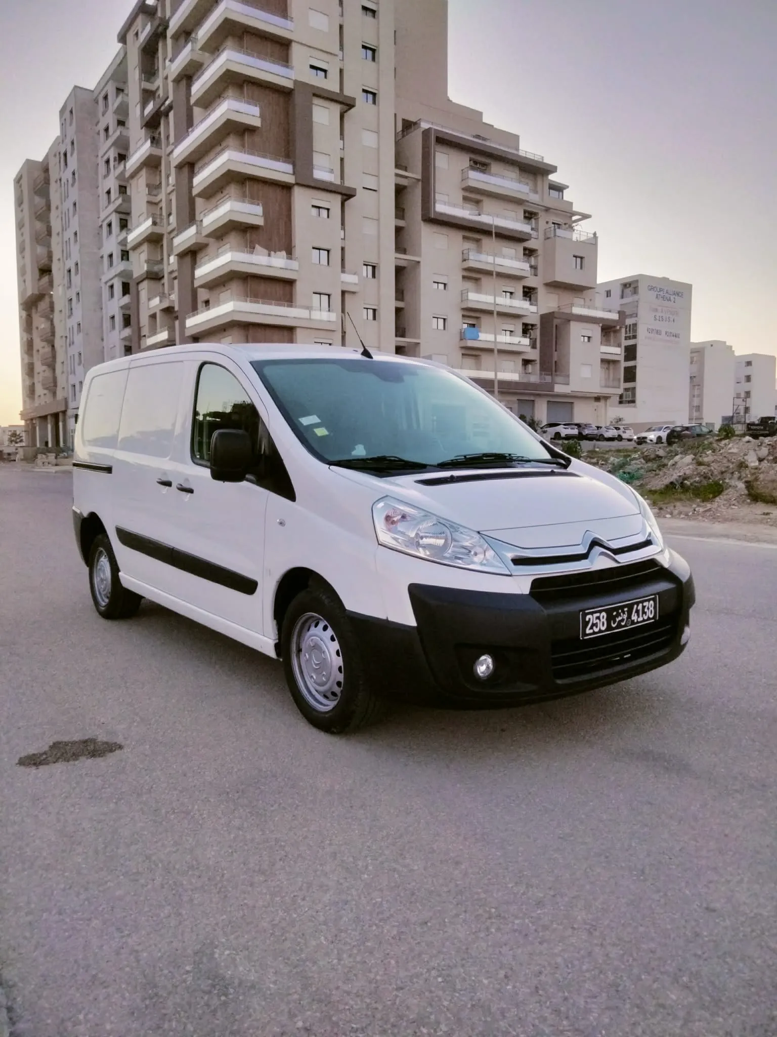 citroen jumpy 3 2L 3 places