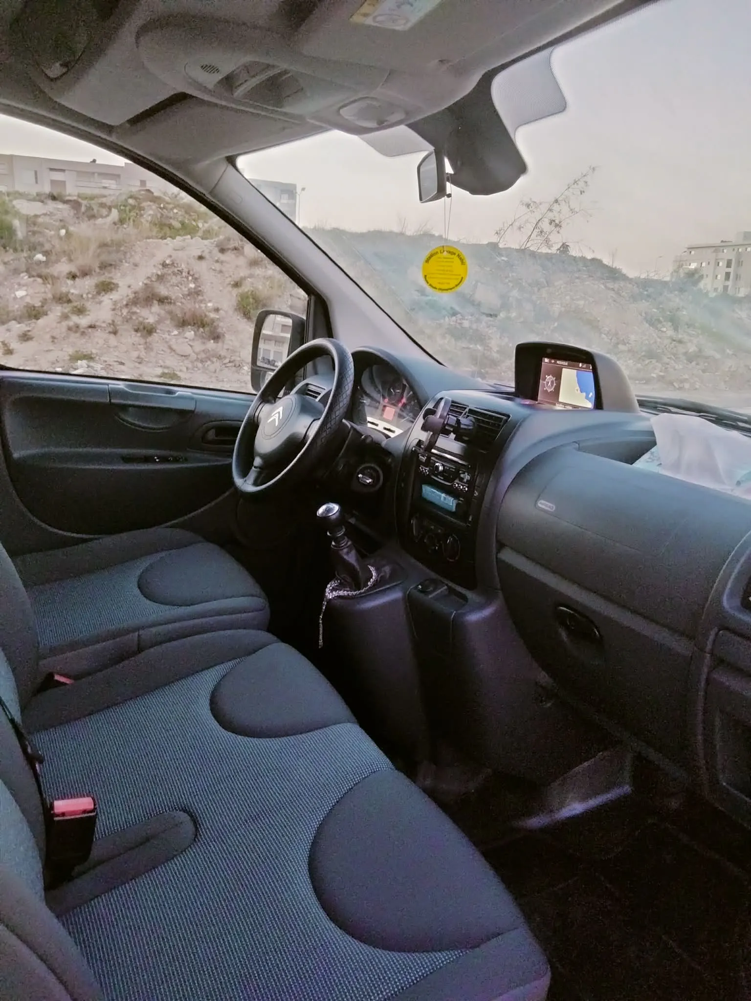 citroen jumpy 3 2L 3 places