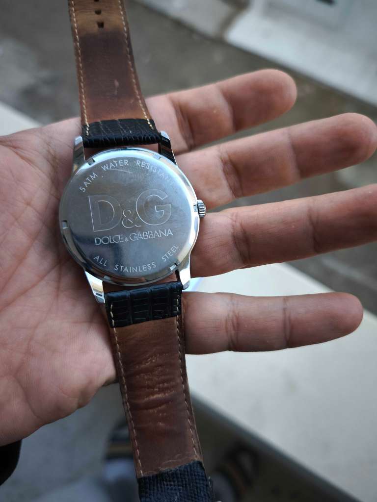 Montre DOLCE & GABBANA originale 