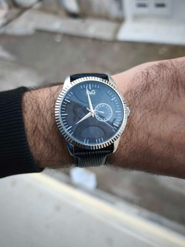 Montre DOLCE & GABBANA originale 