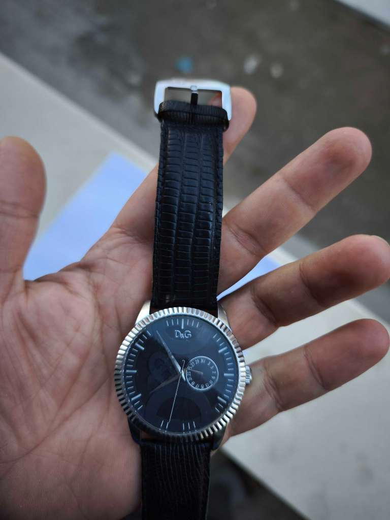 Montre DOLCE & GABBANA originale 