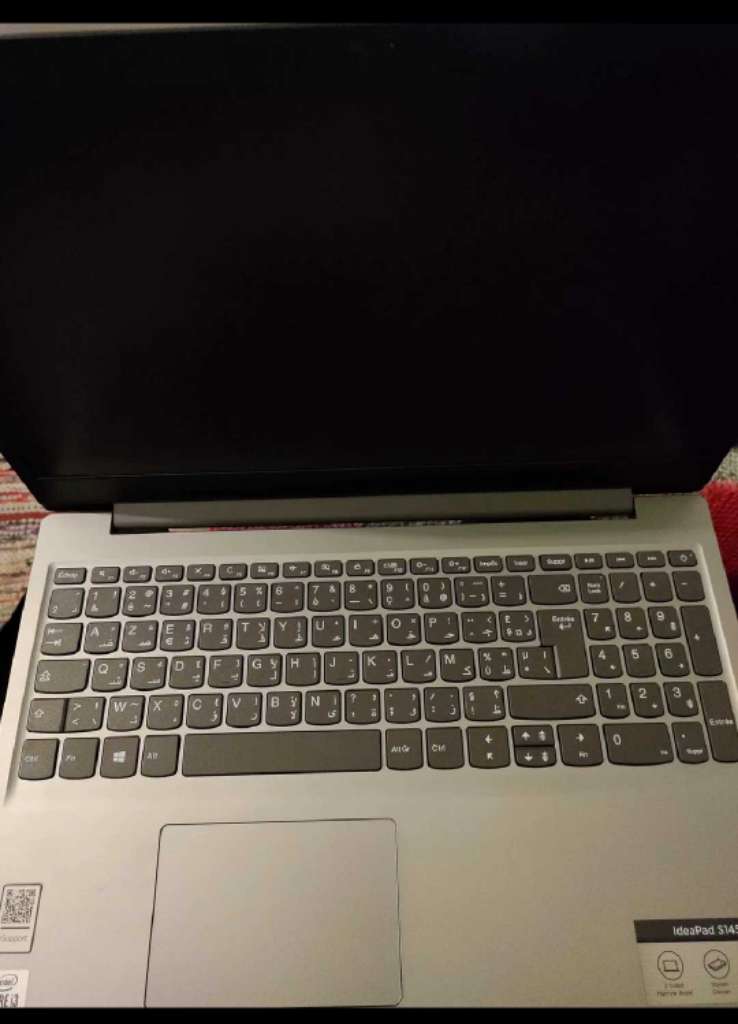 PC Portable Lenovo Ideapad S145-15IIL / i3 10é Gén / 8 Go