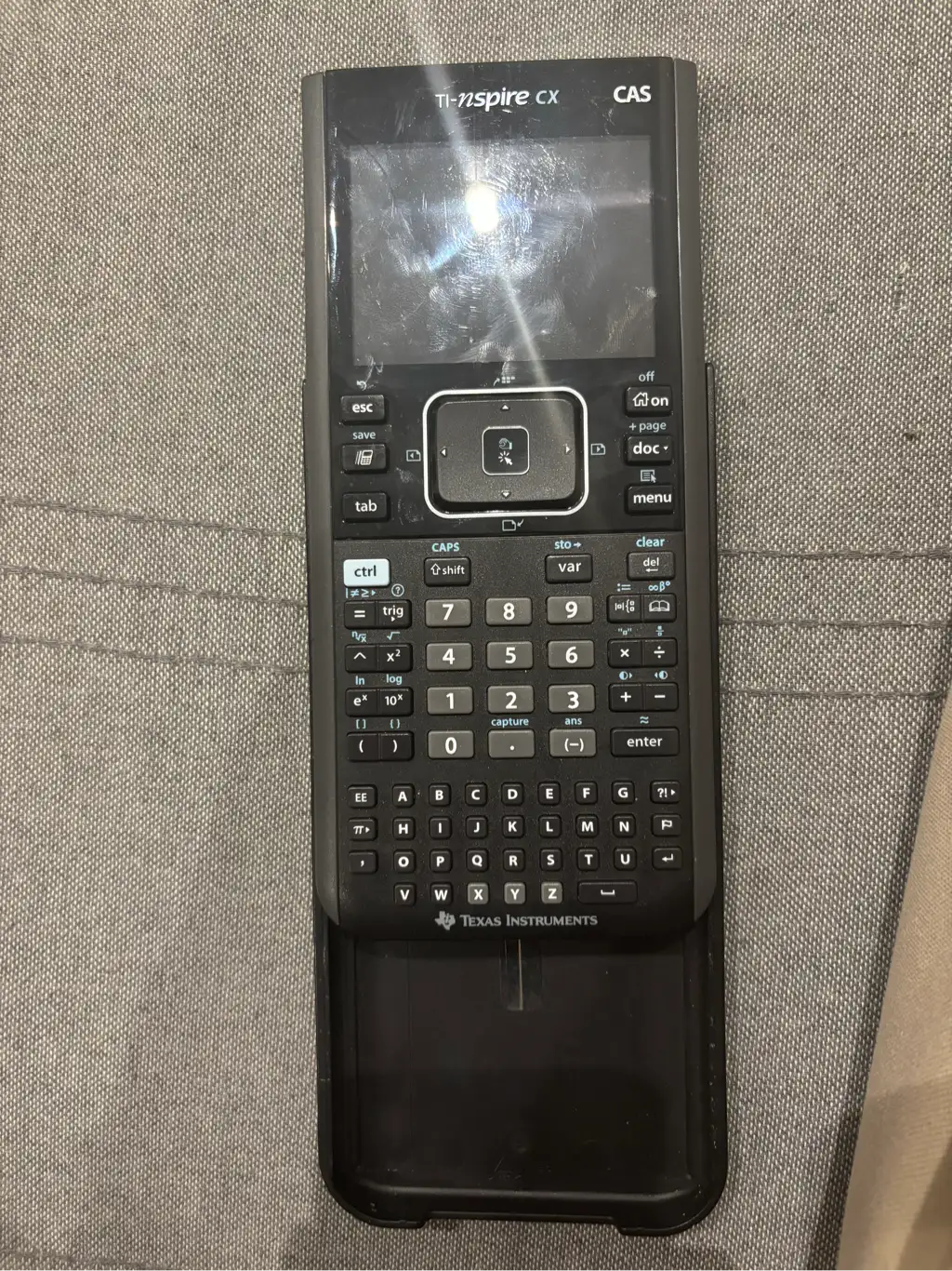 calculatrice graphique Ti-nspire Cx CAS