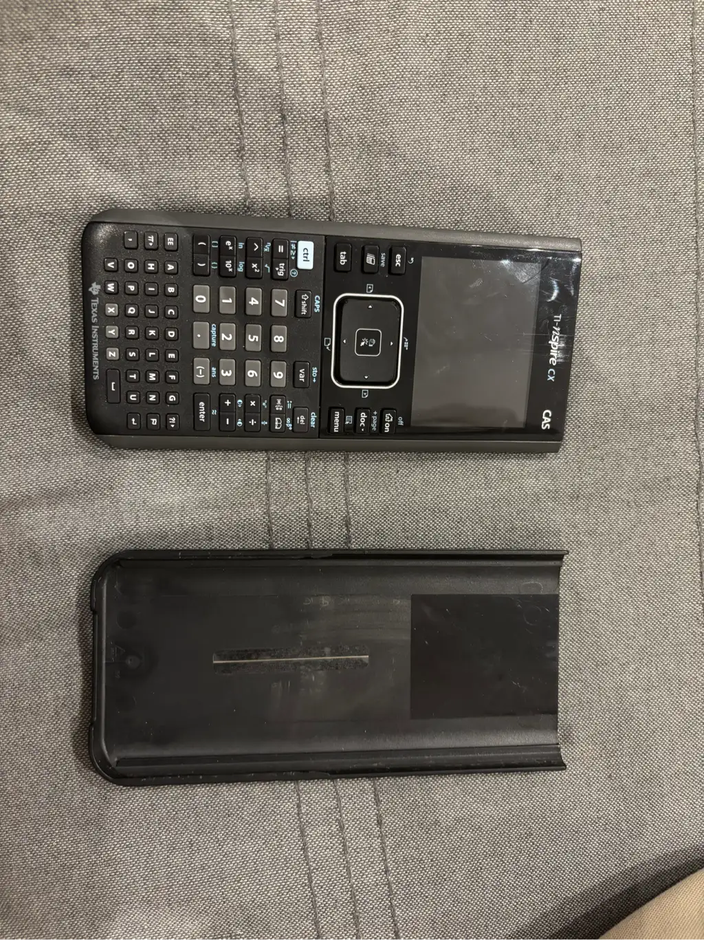 calculatrice graphique Ti-nspire Cx CAS