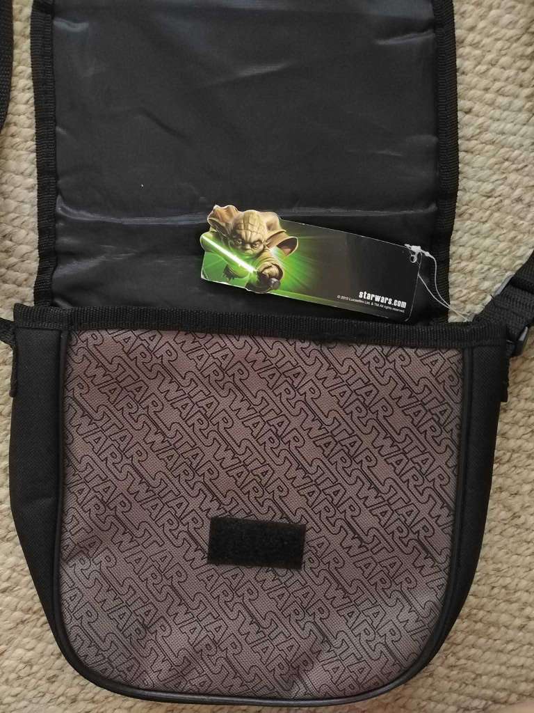 Sac bandoulière Star Wars officiel neuf avec étiquettes 
