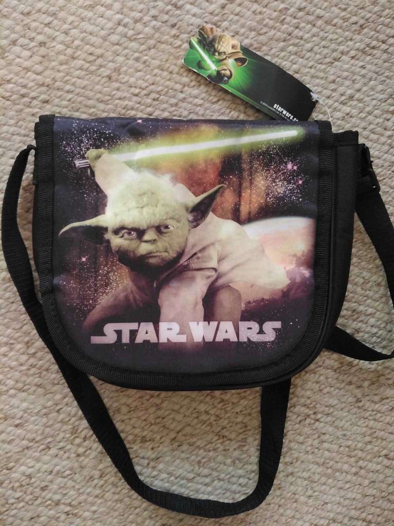 Sac bandoulière Star Wars officiel neuf avec étiquettes 
