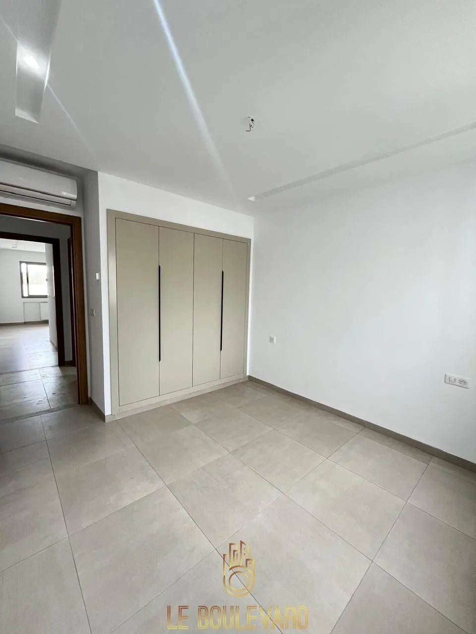 A Louer Appartement S+2 Vide Haut Standing à AFH Mrezga, Cité El Wafa, Nabeul