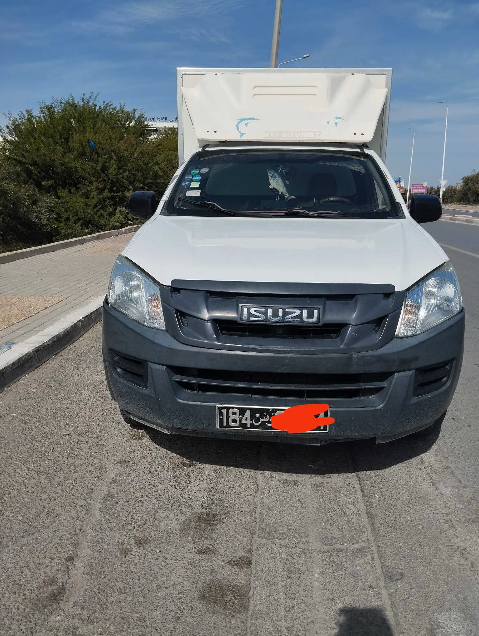 Vente Isuzu dmax d'origine