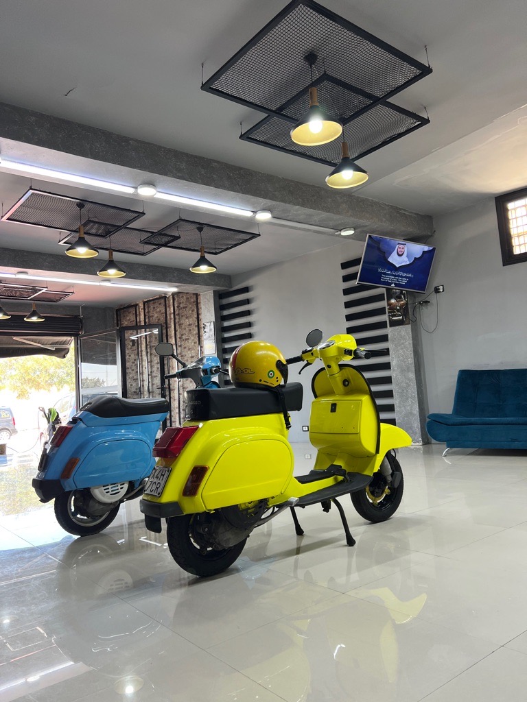 Moto vespa