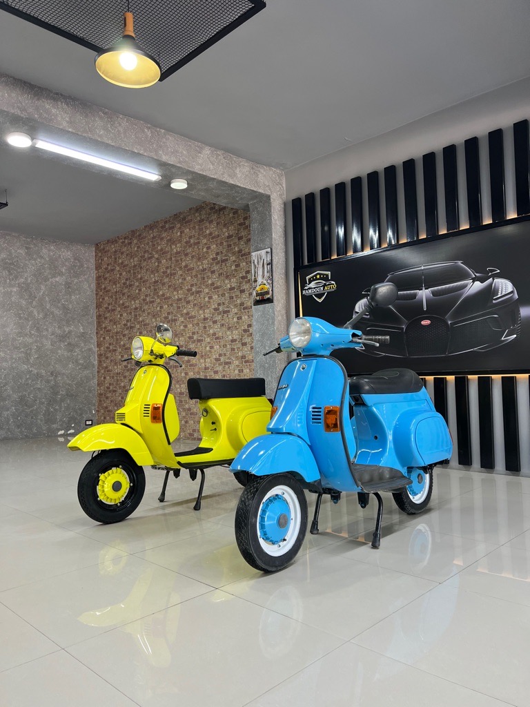 Moto vespa