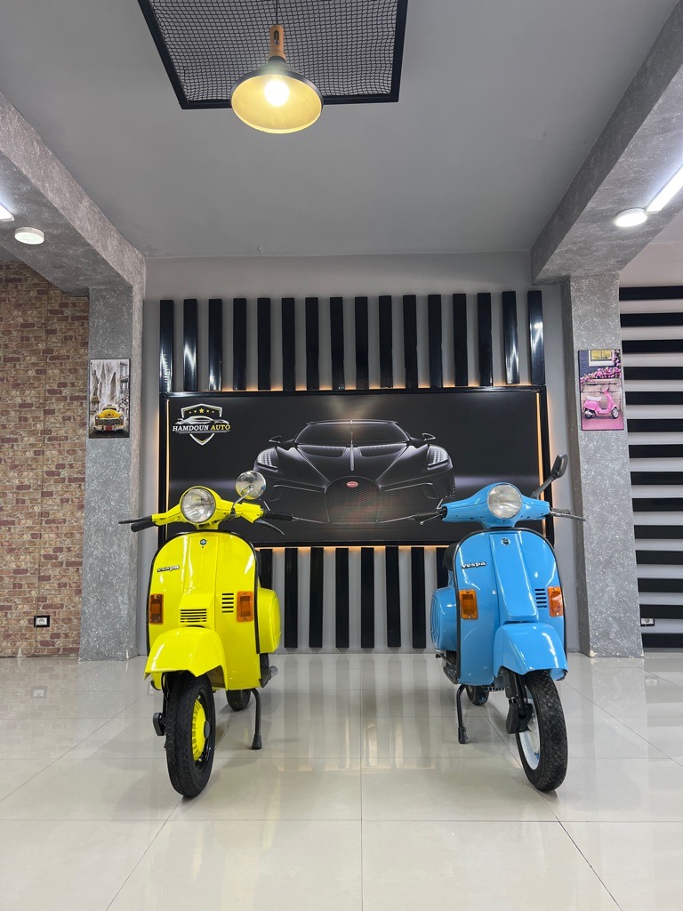 Moto vespa