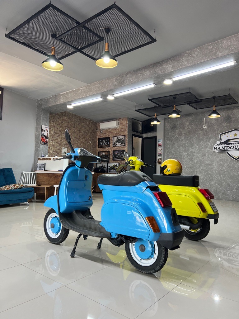 Moto vespa