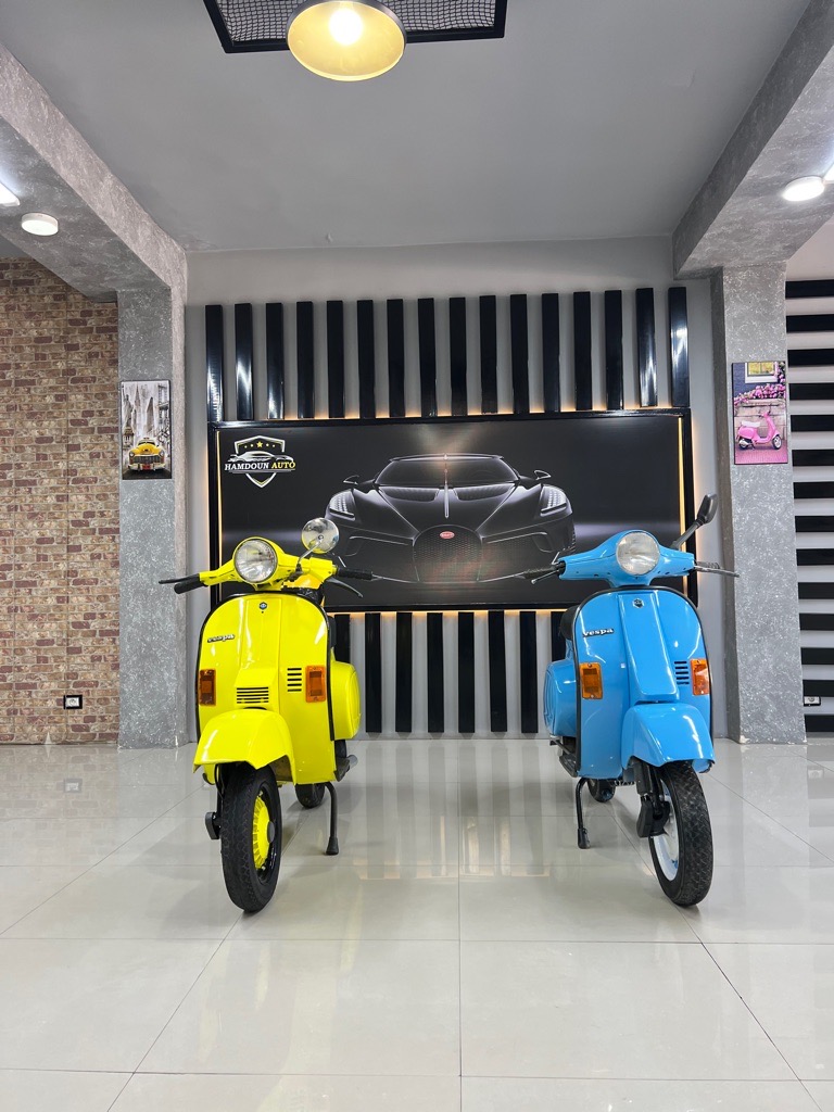 Moto vespa