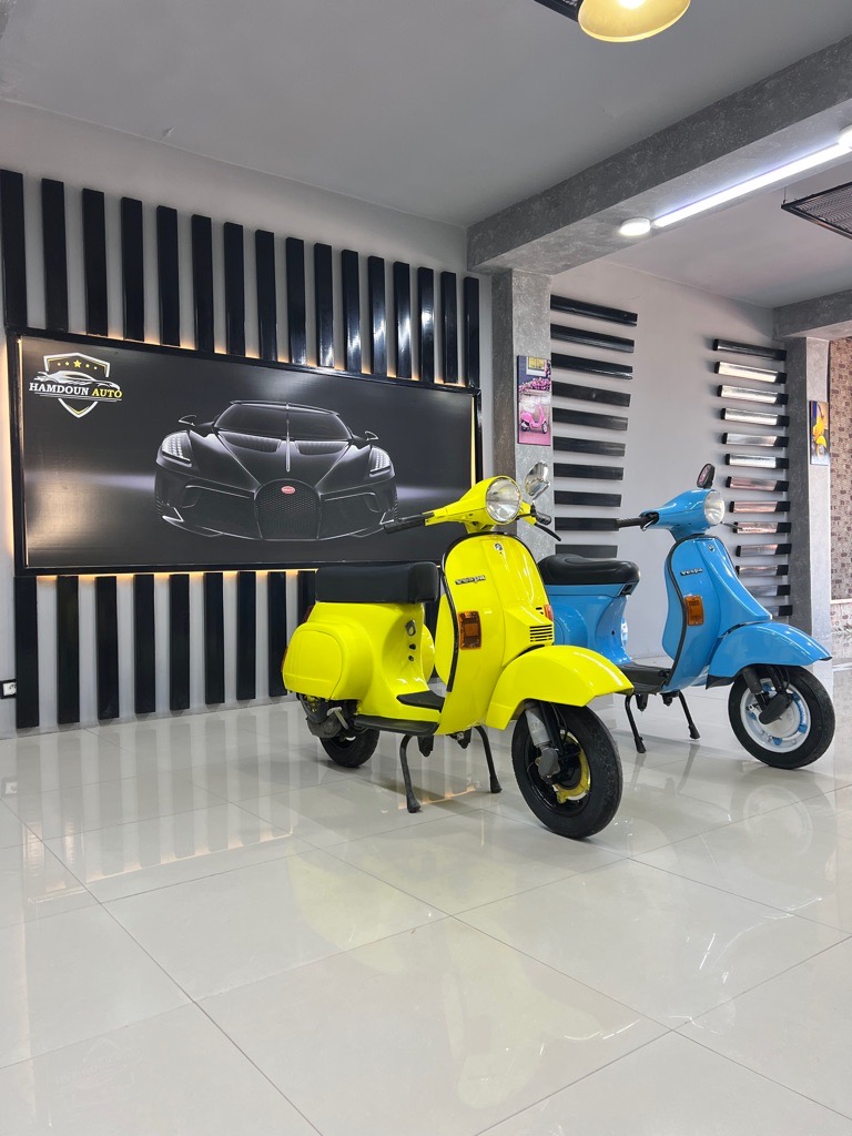 Moto vespa