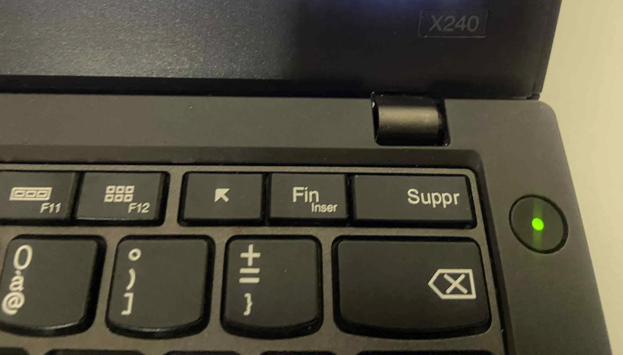 PC Lenovo Thinkpad X240