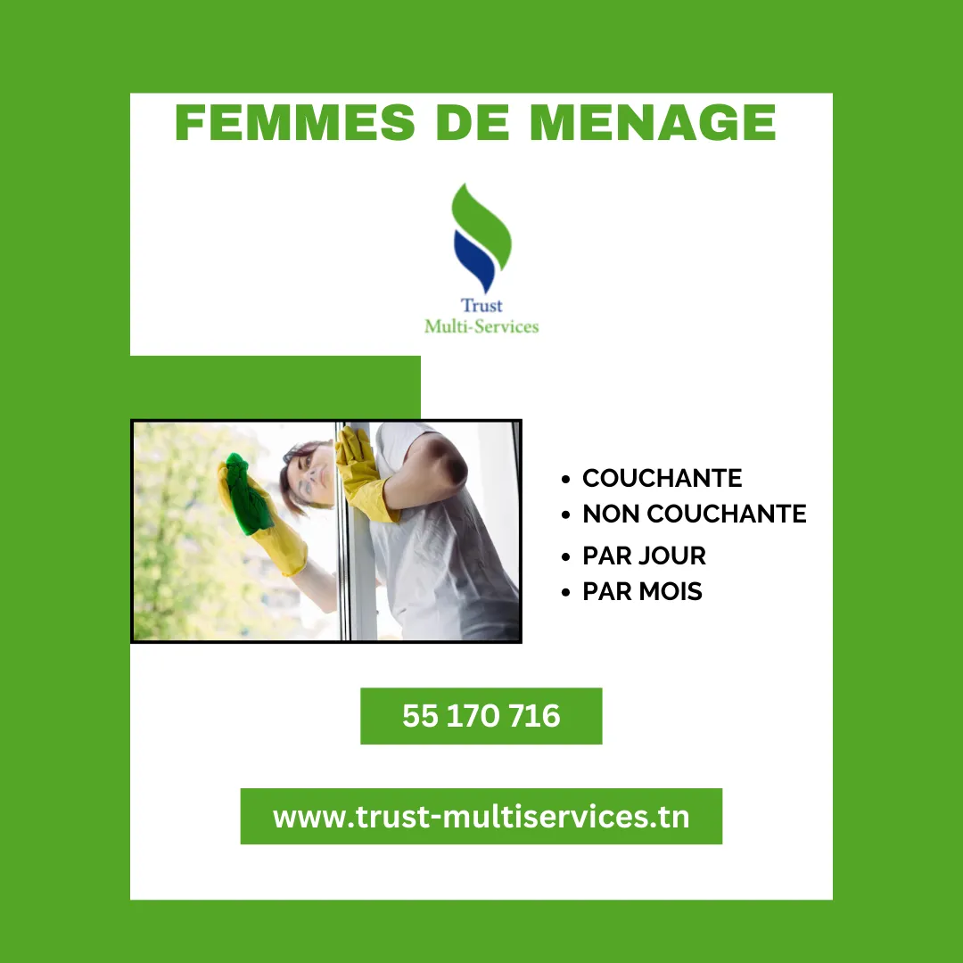 SOCIETE DE FEMMES DE MENAGE